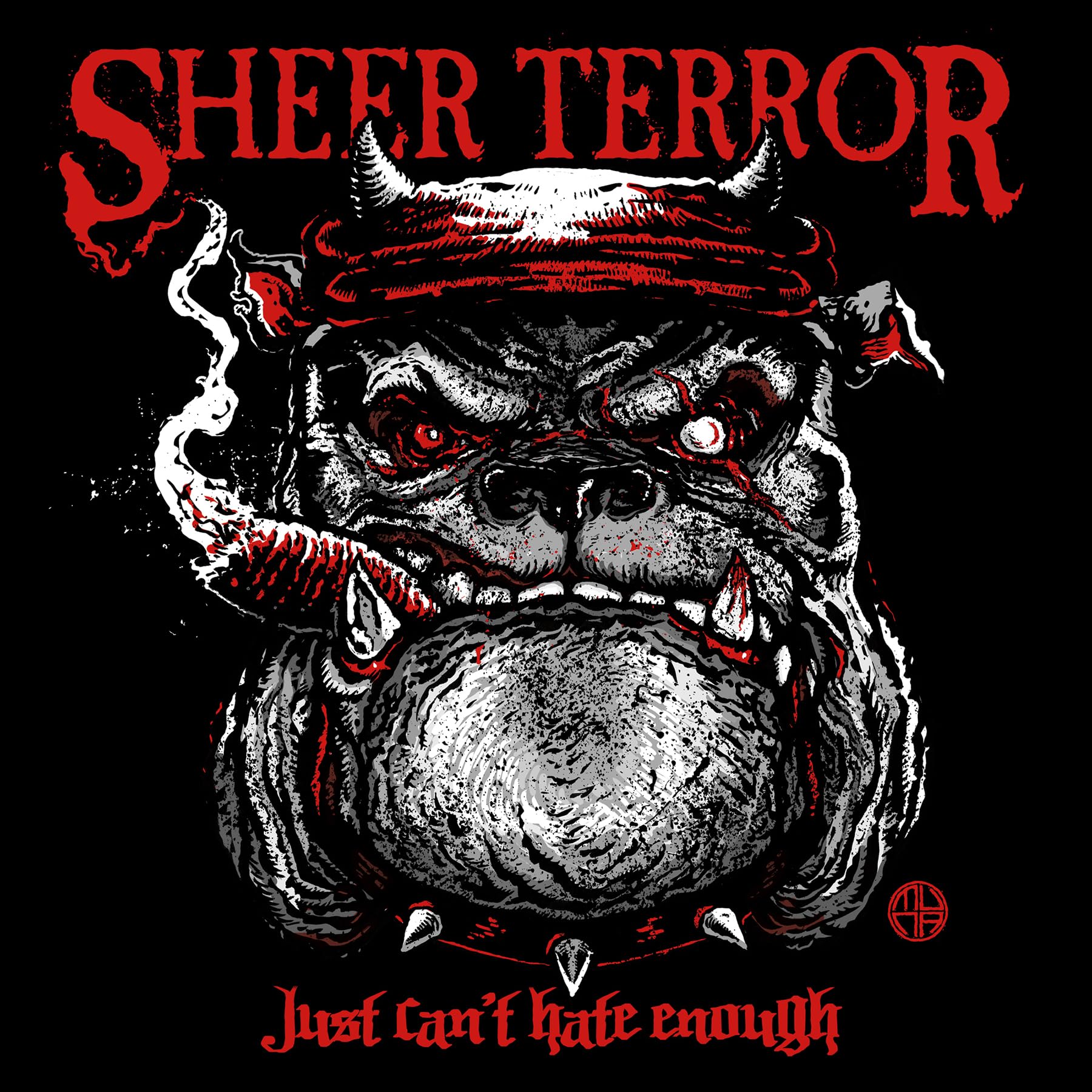Sheer Terror Just Can't Hate Enough LP New 823819002610
