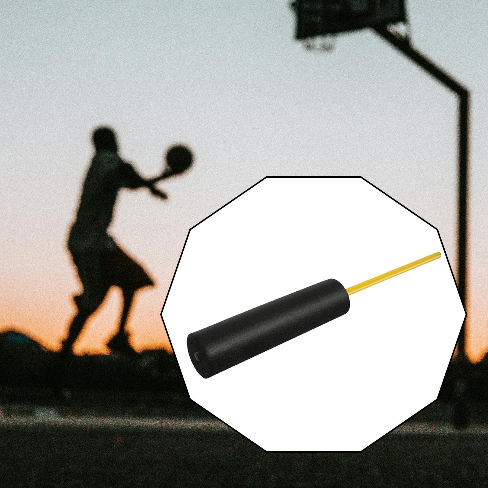 Protector de bloqueo acolchado para equipo de entrenamiento de 30.3 pulgadas, ayuda de práctica de defensa de baloncesto
