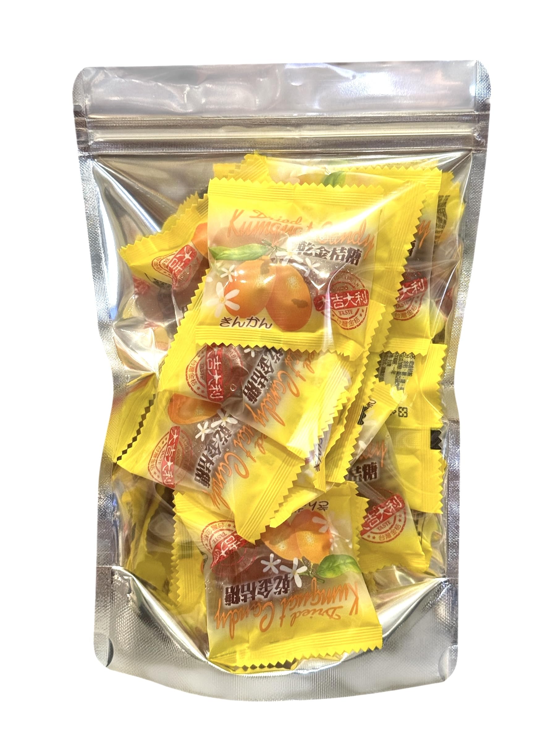 Amazon.com: 1 Pack - Dried Kumquat Candy Half Pound - Mut Tac