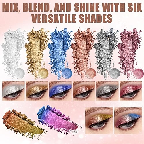 Miniatura 7 de JCOOS Kit de fabricación de brillo de labios para adolescentes, kit de labios divertido para bricolaje, kit de creación de sombras de ojos, paleta