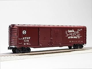 Lionel Santa FE END Door BOXCAR #7176 O Gauge