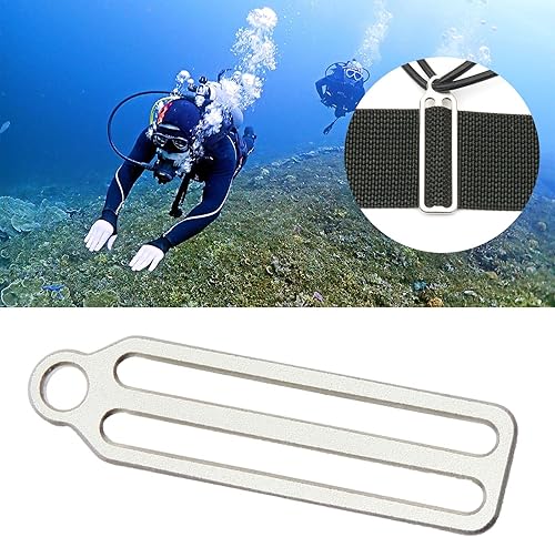 Miniatura 2 de Cinturones de buceo de acero inoxidable para buceo, arnés de retención de arnés de buceo, cinturones de peso de buceo, hebilla de fijación