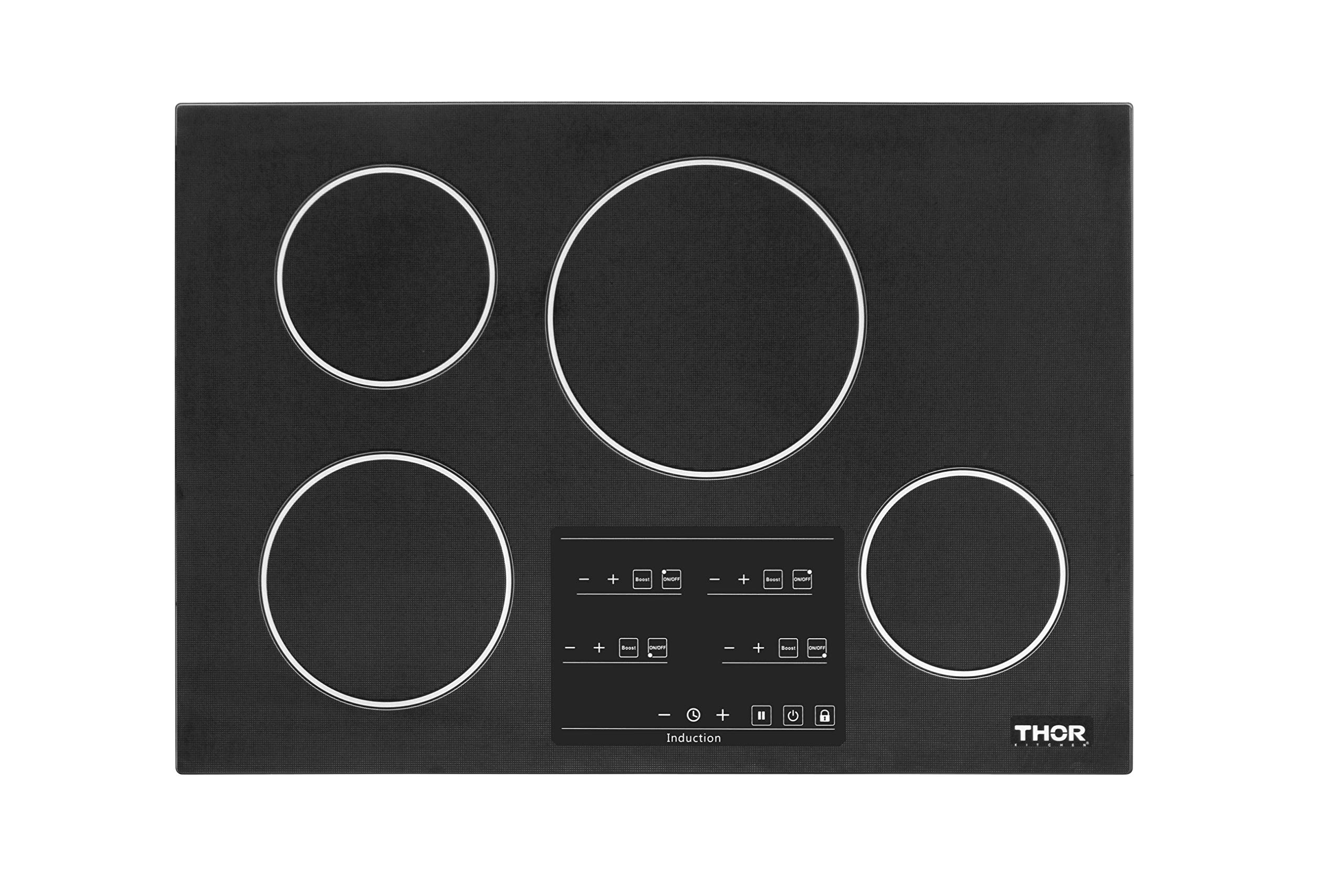Buy Thor Kitchen 30 inch Glass Builtin Induction Cooker with 4