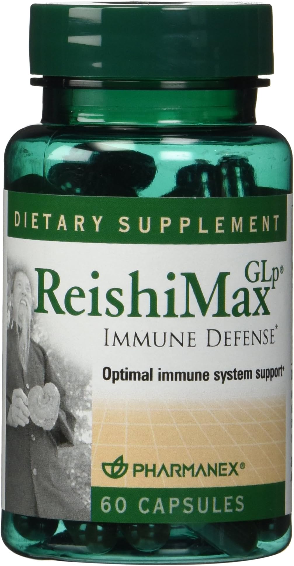 Nu Skin Nuskin Pharmanex Reishimax Glp (60 Capsules)