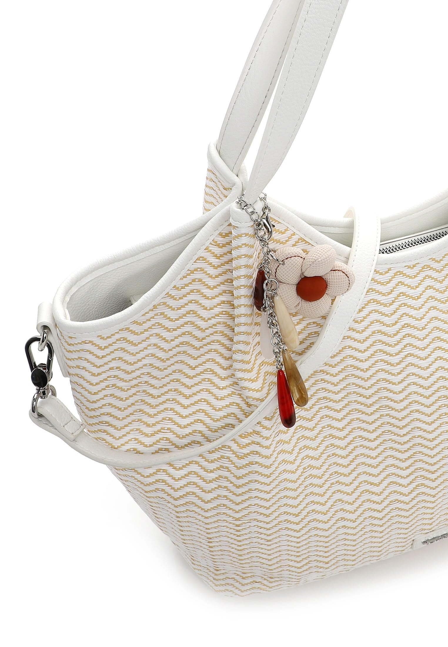 Tamaris Shopper TAS Konstantina 34265 Damen Handtaschen Zweifarbig