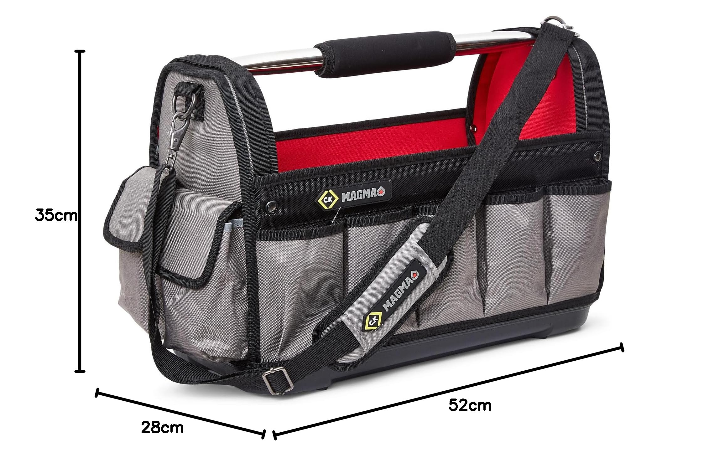 C.K Magma MA2636 - Bolsa de herramientas abierta