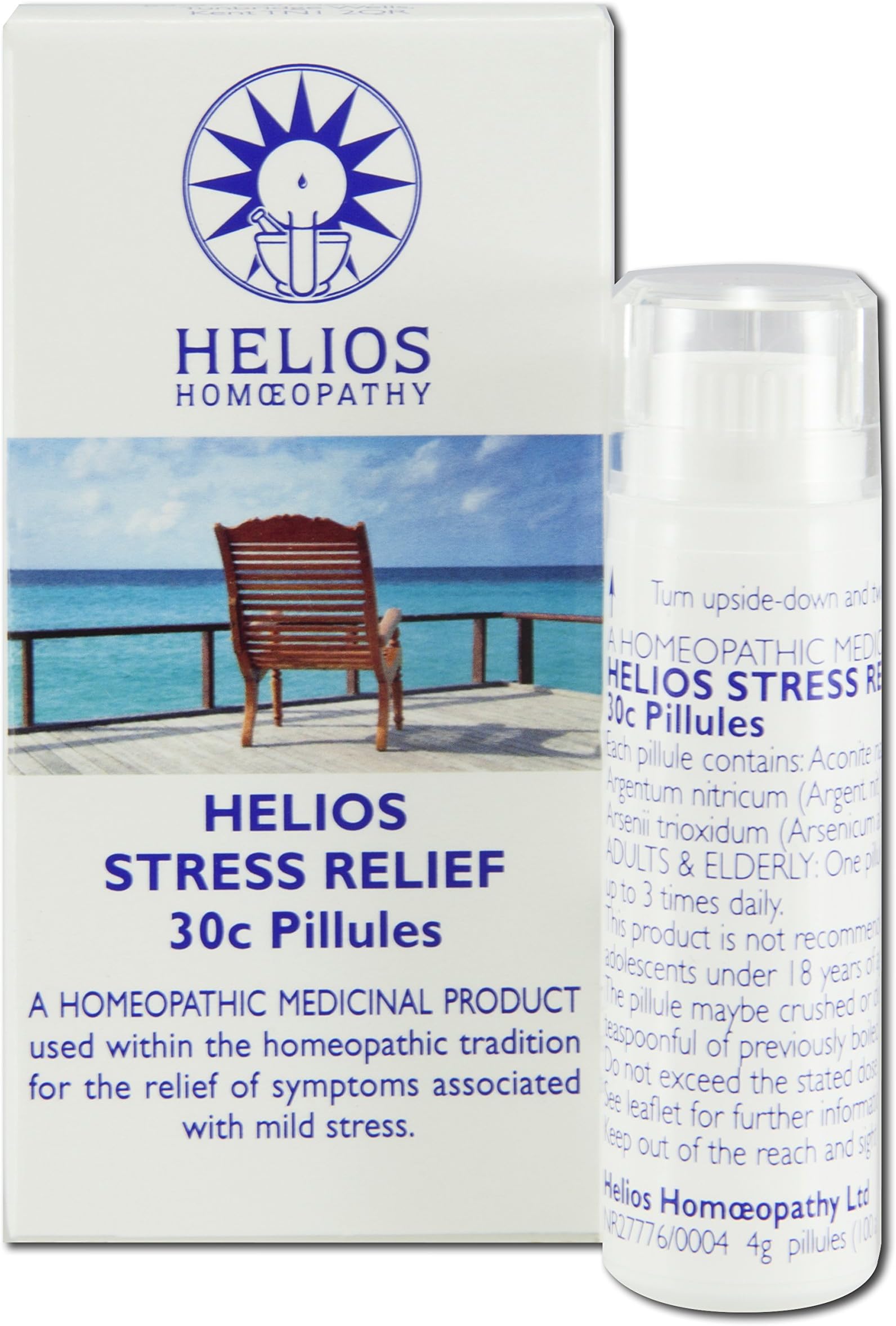 KATIX Helios Stress Relief Pillules