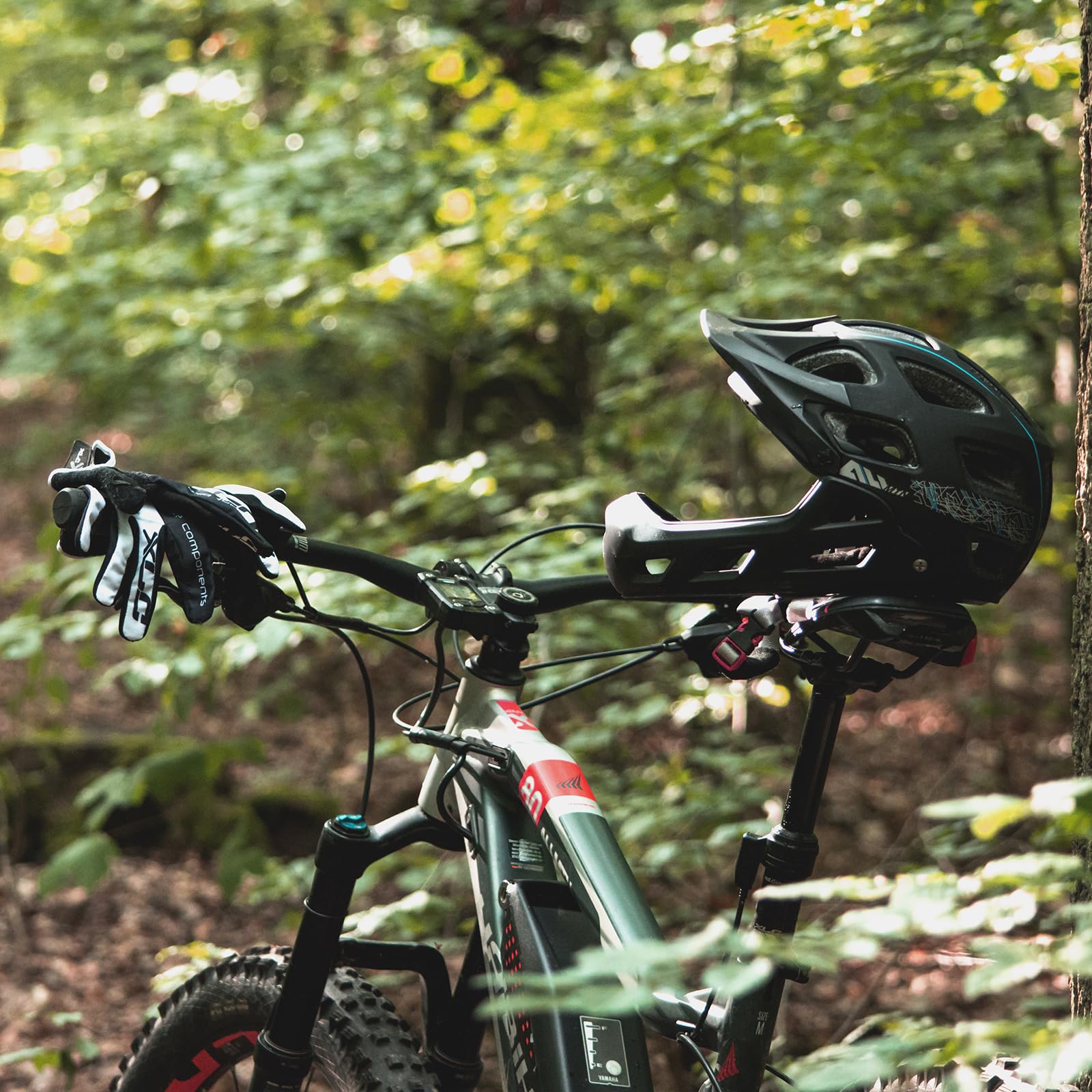 XLC BH-F05 All Mountain Casque Full Face Noir 52-56 cm