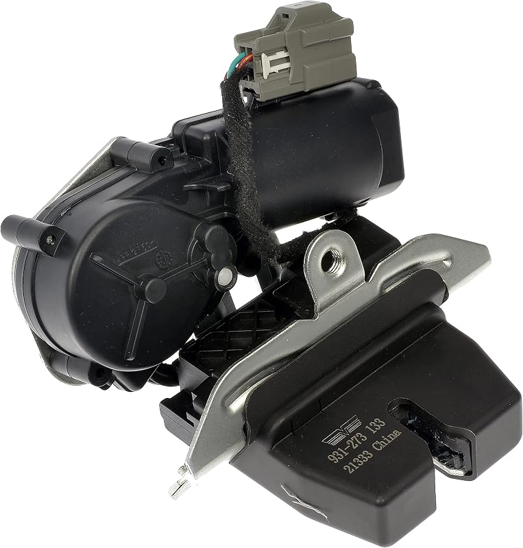 Atuador da trava da tampa traseira Dorman 931-273 para Ford e Lincoln