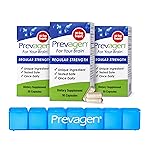Prevagen Regular Strength - 90 Capsules (3 Month Supply) | Formulated for Your Brain | 10mg of Apoaequorin Plus Vitamin D3 with 7-Day Pill Minder