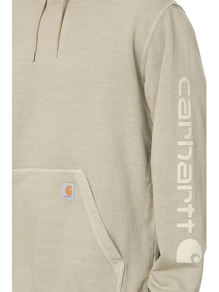 Brown Carhartt Relaxed Fit Midweight French Terry Graphic Sweatshirt