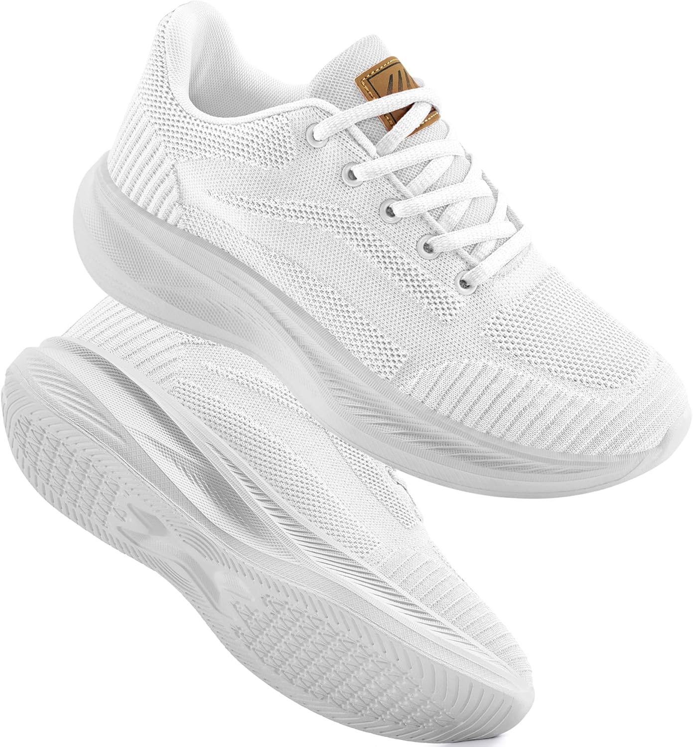 Women Sneakers Walking Shoes: Comfortable Breathable Tennis Shoes for Athletic Sports – Non Slip Sneaker for Running