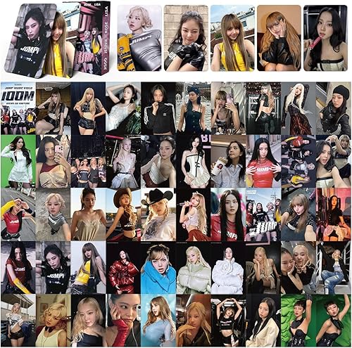 Miniatura 4 de KPOPBTS Born Pink Photocards Nuevo Álbum 165 PCS/3 Paquetes Tarjetas Lomo Regalo para Niños y Niñas Blink