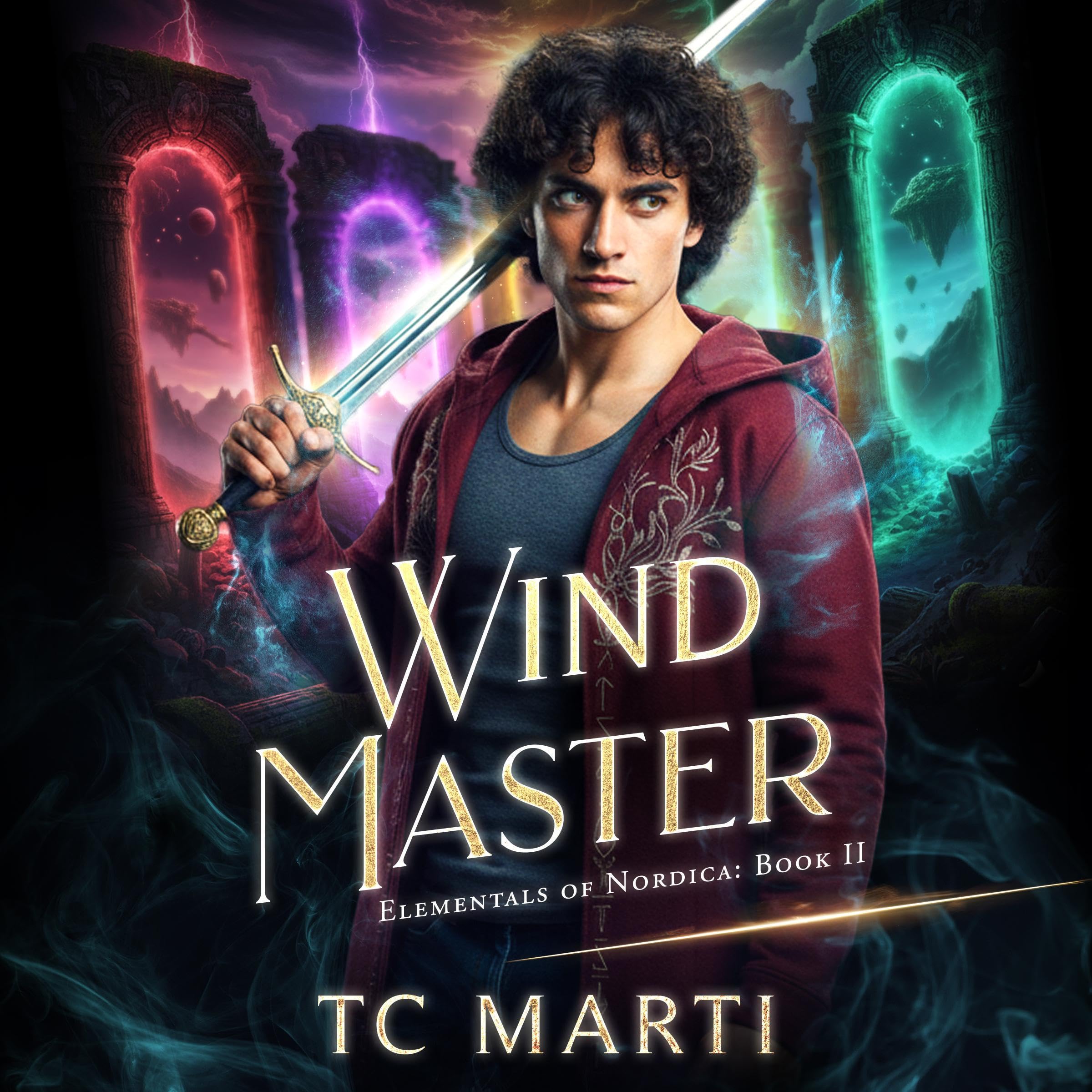 Cover art for Wind Master