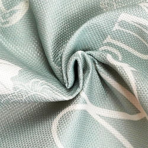 Miniatura 6 de ONWAY Juego de 2 fundas de almohada otoñales de 12 x 20 pulgadas, diseño de calabaza, hojas de arce y calabaza, decoración para exteriores, patio,