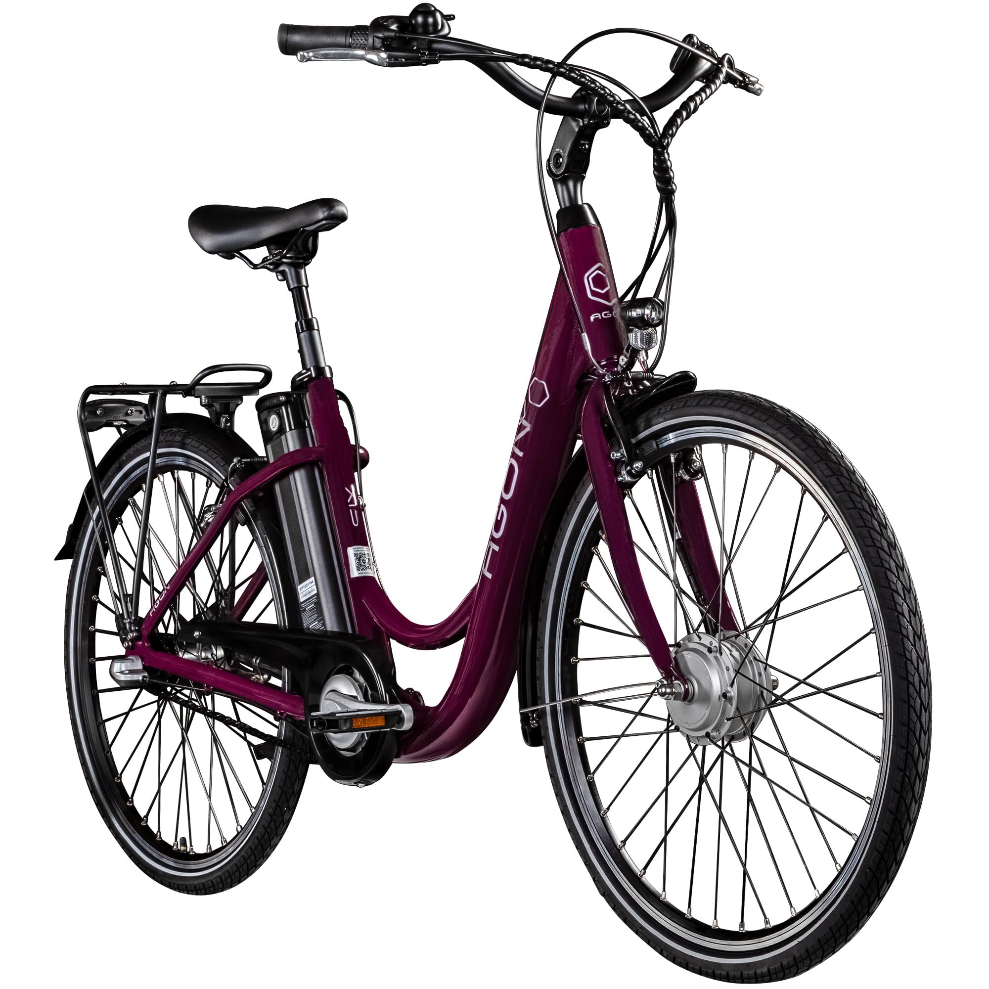 Agon Axis E-Bike Citybike 26 Zoll