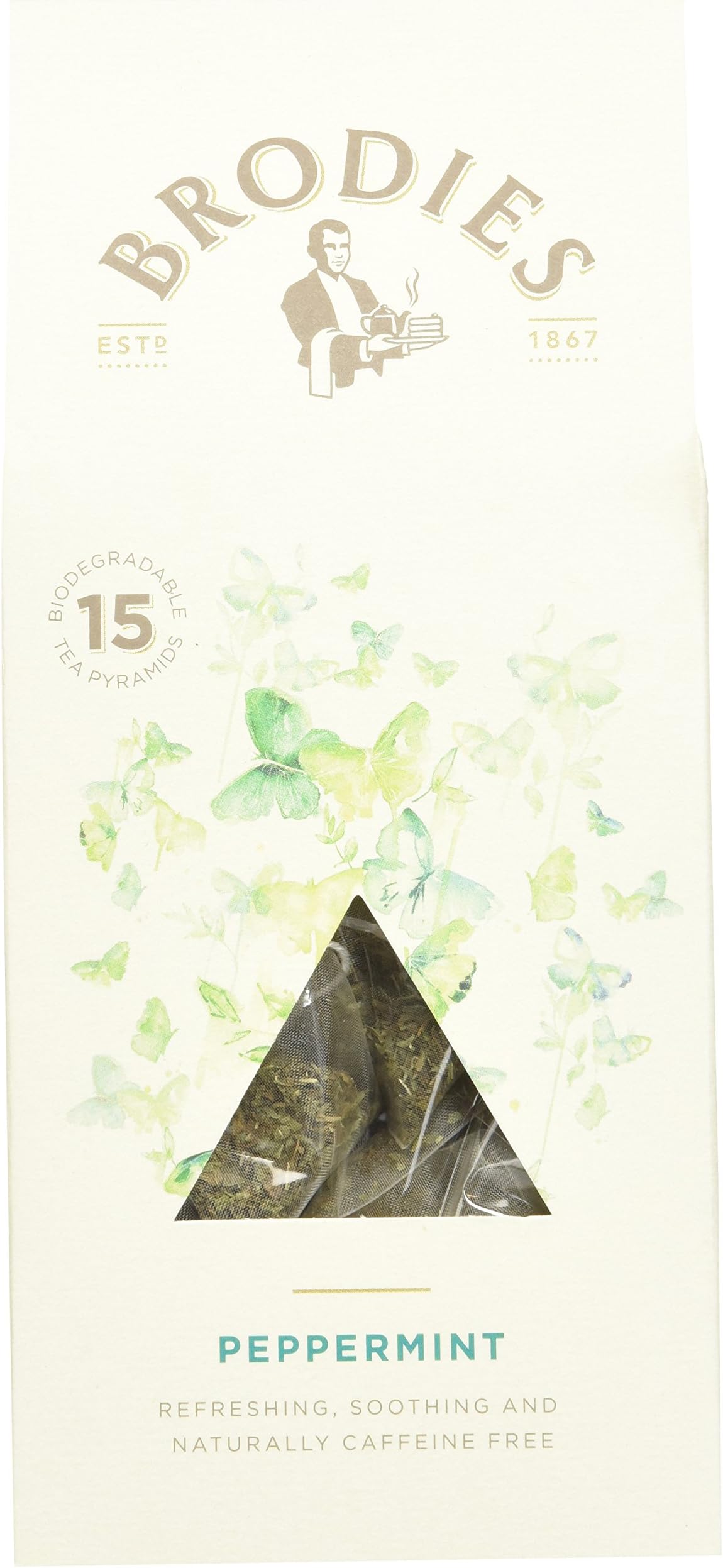 Peppermint Pyramid Tea Infusion