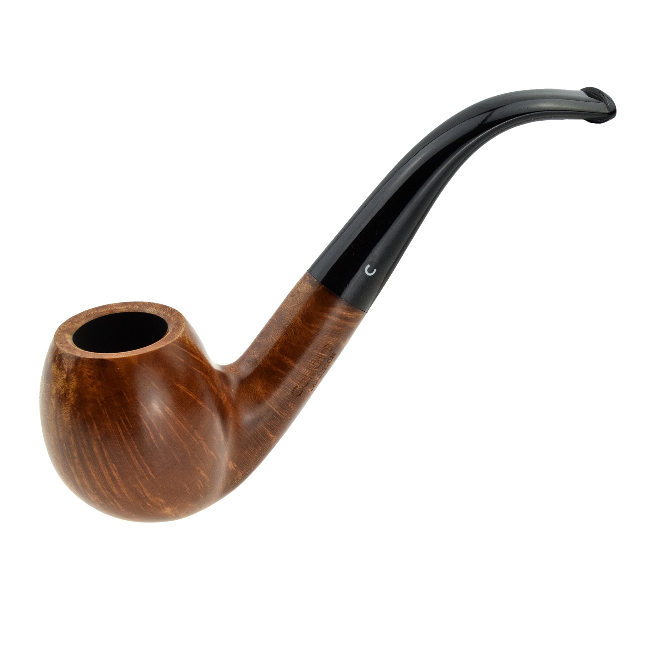 Comoy's Tradition Apple Bent Taper Briar Smoking Pipe 4015/0184