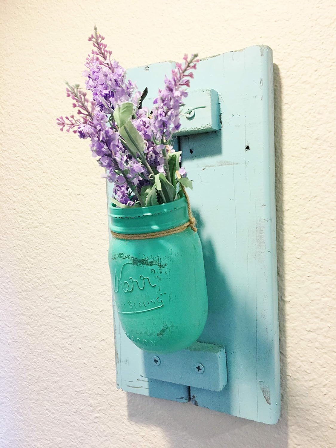 Mason Jar Wall Sconce Mason Jar Wall Decor Mason Jar