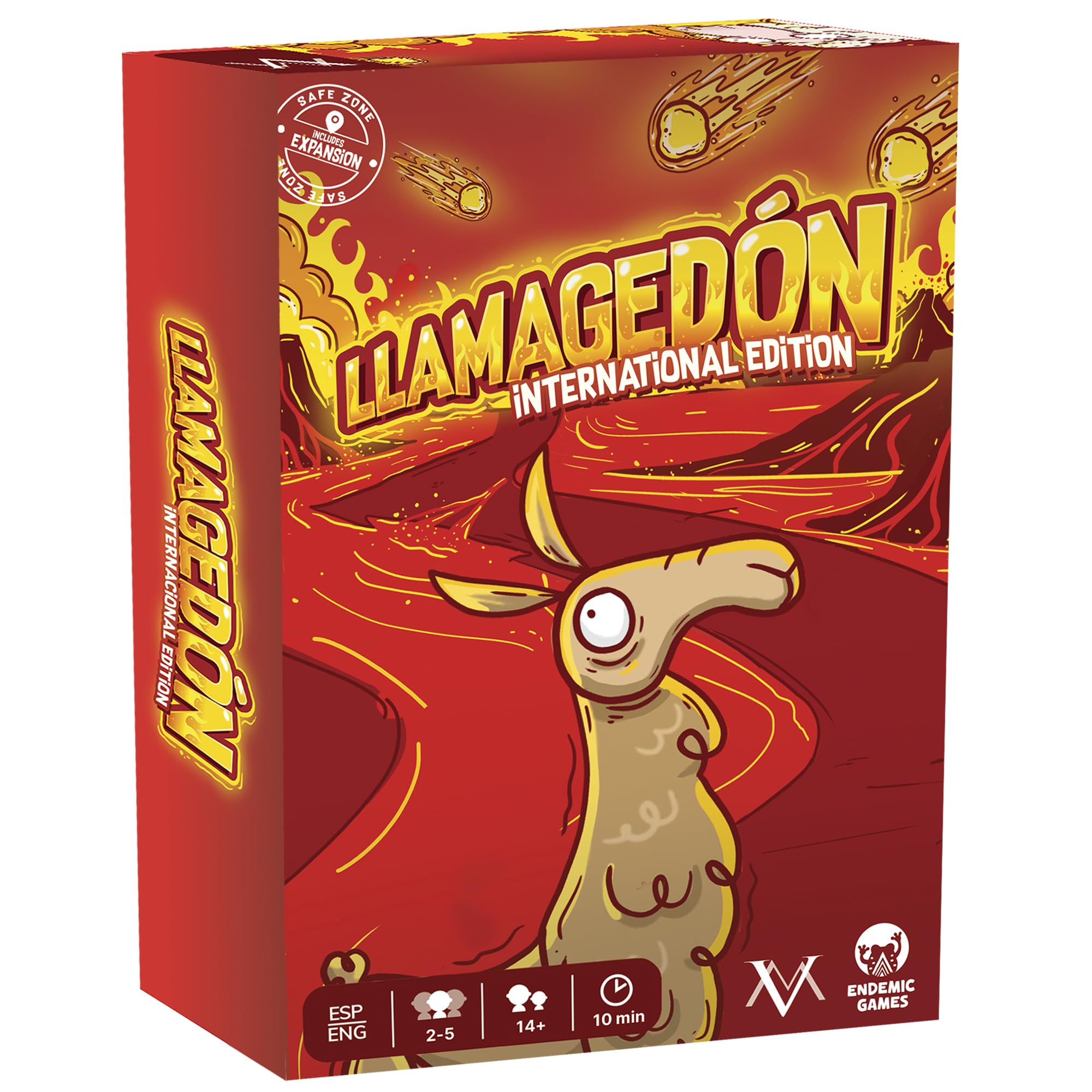 Amazon.com: Valor Mountain Games Llamagedón, International Edition