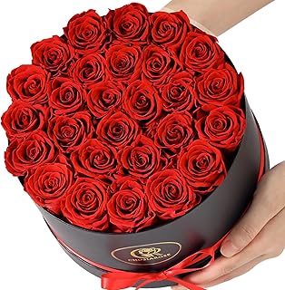 Flowers Preserved Roses Gift Box