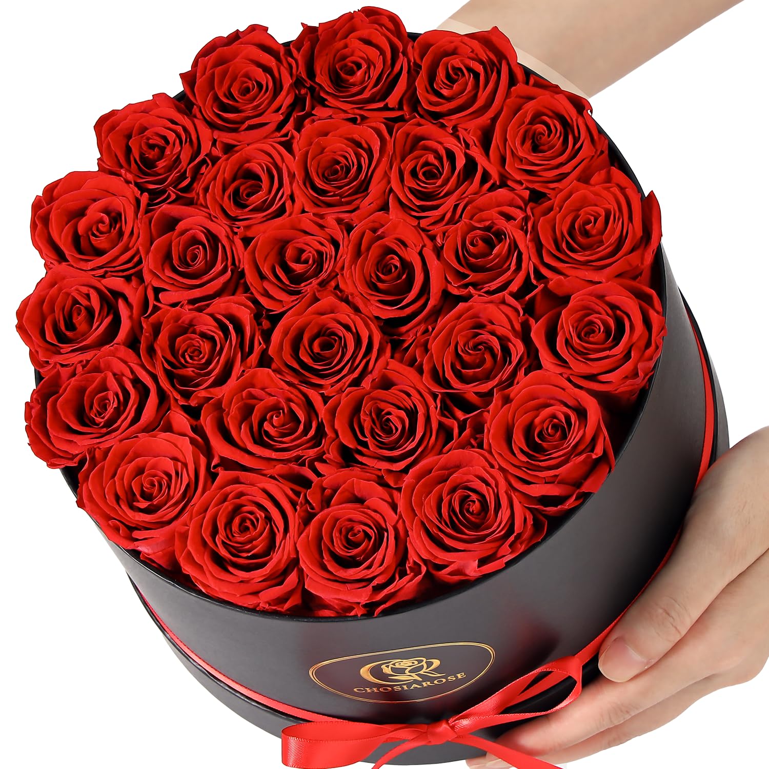 ChoisaRose 27 Preserved Roses Box