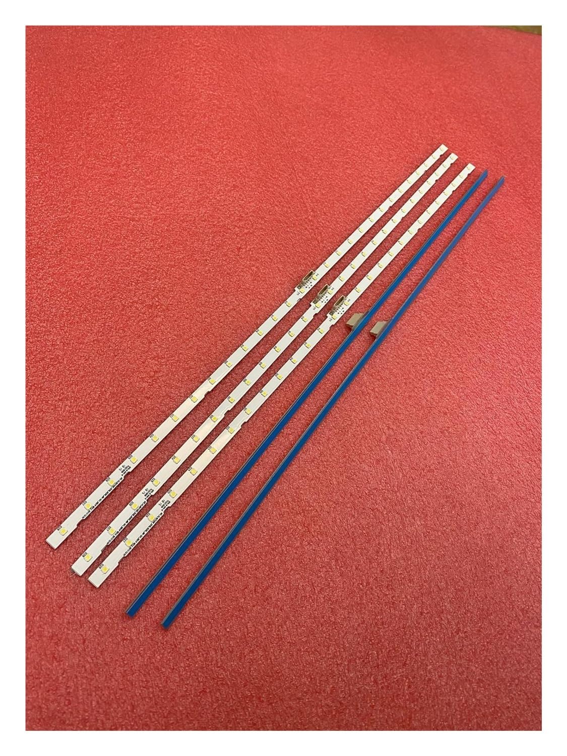 Striscia di retroilluminazione a LED compatibile con TV della serie UE43(4PCS FOR 2 TV)