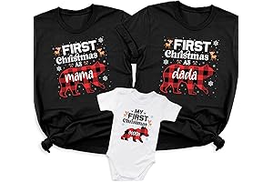 My First Christmas As Family Shirt, 1st Family Matching Shirt