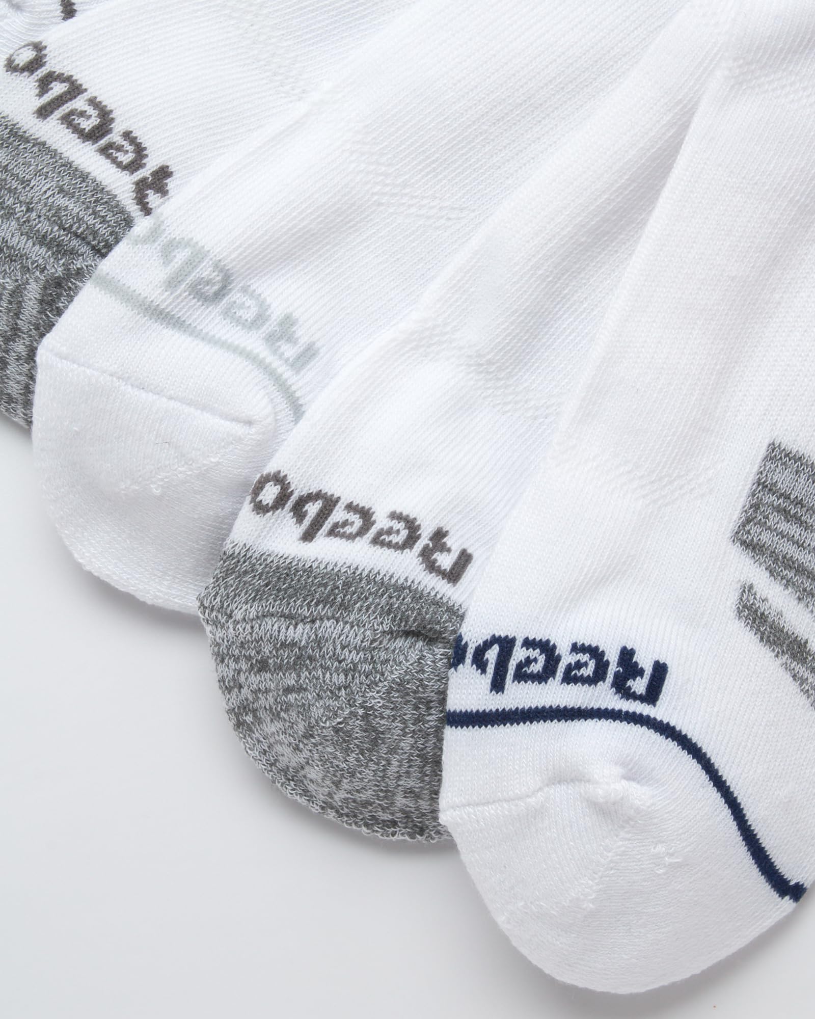 Reebok Herrensocken – 6er-Pack, weich, bequem, niedrig geschnitten, Anti-Blasen, dicke Knöchelsocken – athletische Socken für Herren (39-47)