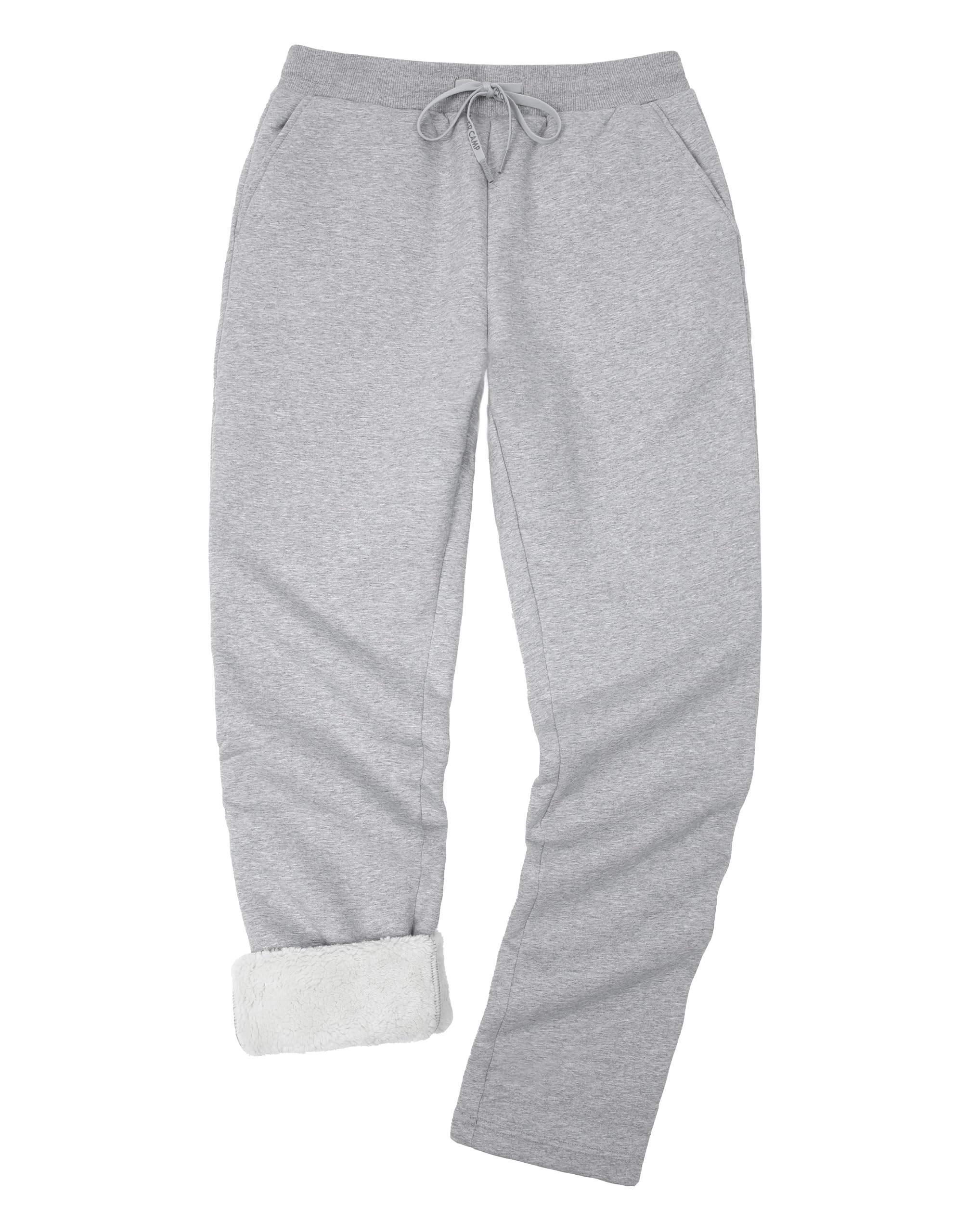Pioneer Camp Men's Sherpa Lined Sweatpants