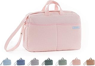 mi bollito – Bolso de maternidad Crossbody para carrito de bebé y para hospital. Bolsa organizadora práctica y elegante de gran capacidad. Producto fabricado en España.