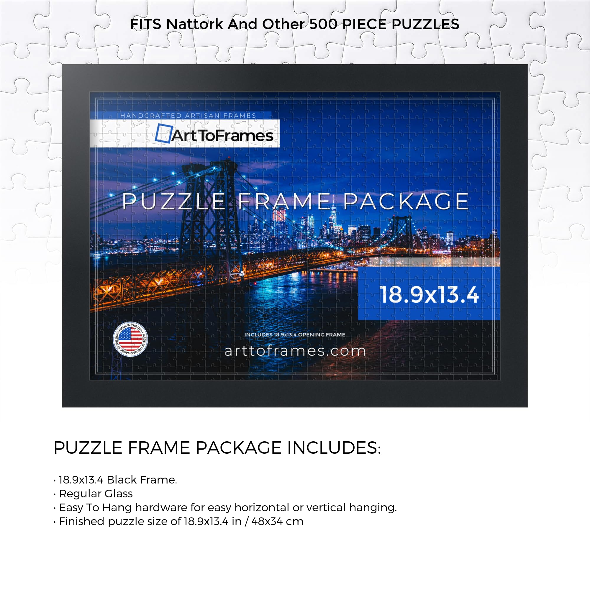 みわ　パズルフレーム 楽天市場】ジグソーパズル用アルミ製フレーム 【パズルフレーム