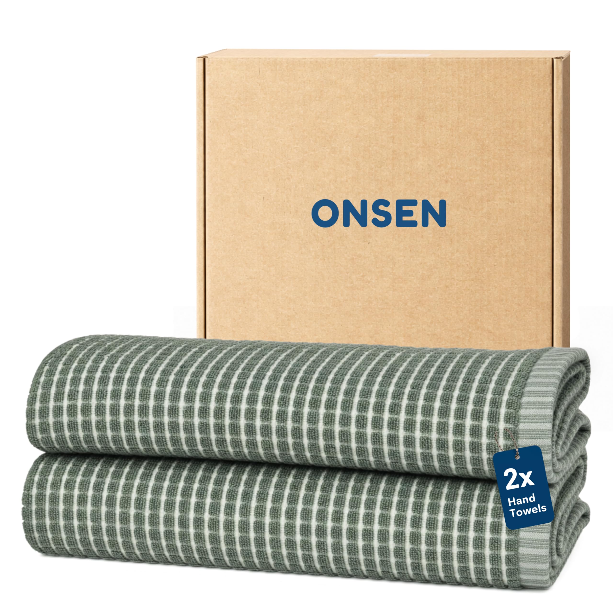 ONSEN Sculpted Terry Towel Set - Grey Fog -11 ONSEN Sculpted Terry Towel Set - Grey Fog -11