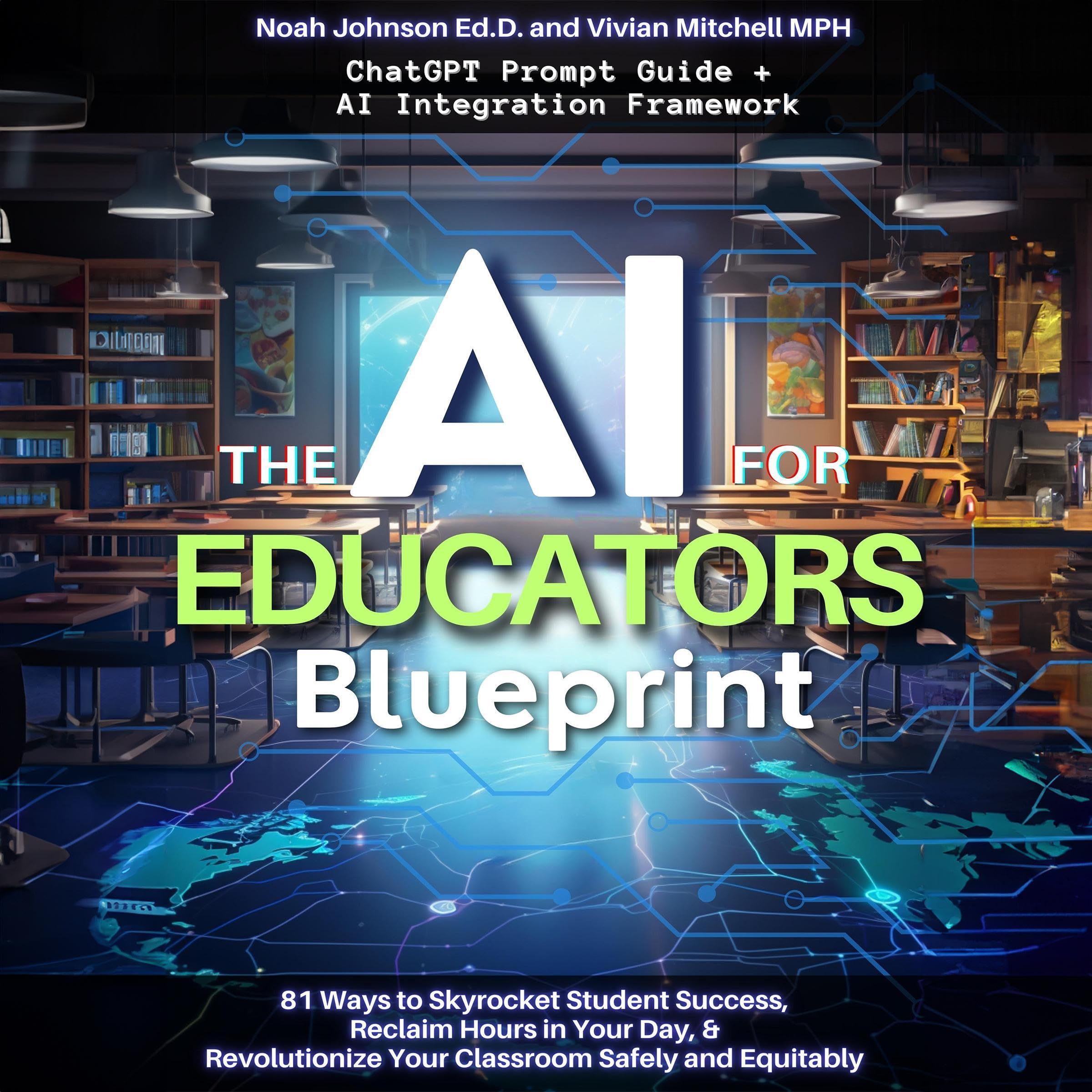Cover art for The AI for Educators Blueprint