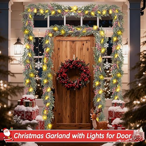 Miniatura 8 de Guirnalda de Navidad con piña