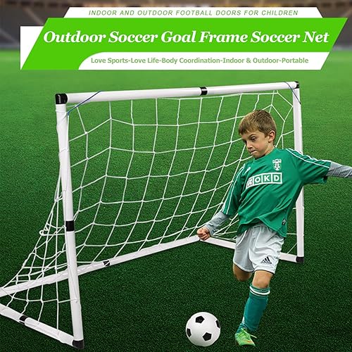 Miniatura 5 de Red de fútbol, redes de repuesto de fútbol deportivo, red de repuesto para entrenamiento de partidos deportivos, práctica de fútbol para adultos y