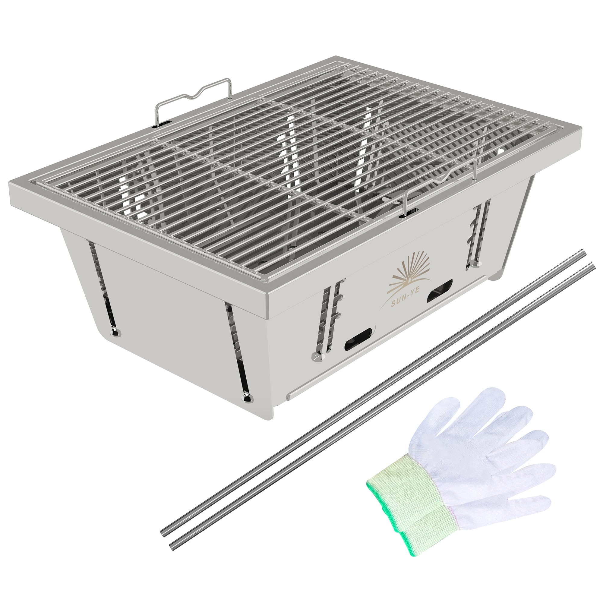 Amazon.co.jp: AMITSUNTOP 卓上コンロ 七輪 BBQ 製品サイズ IGT
