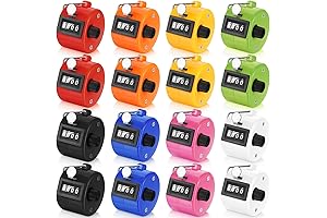 Kathfly 16 Pcs Handheld Clicker Counter