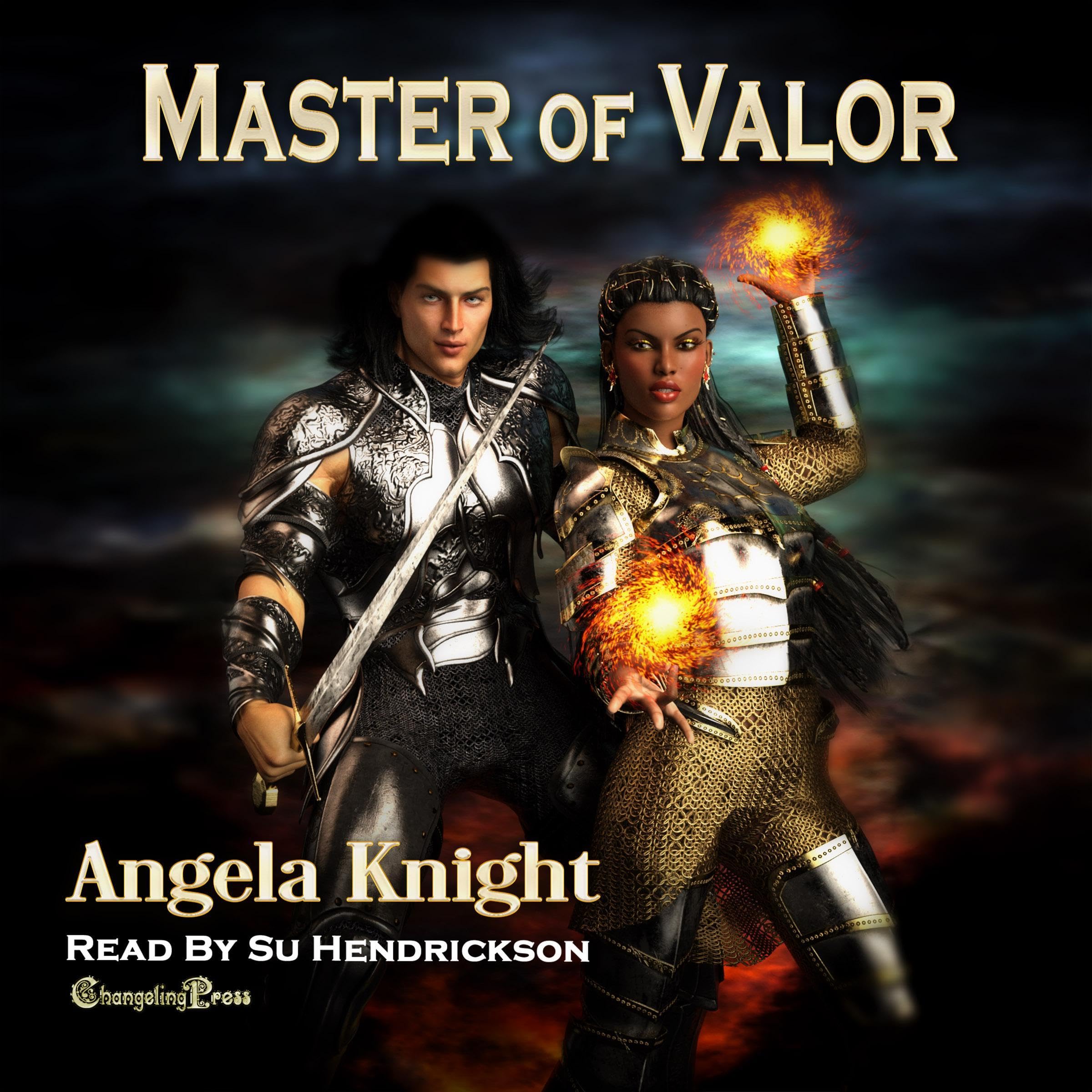 Cover art for Master of Valor