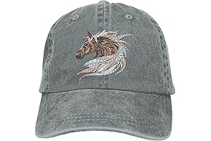 Gift of Cheer: Embroidered Cowboy Cap for Outdoor Enthusiasts