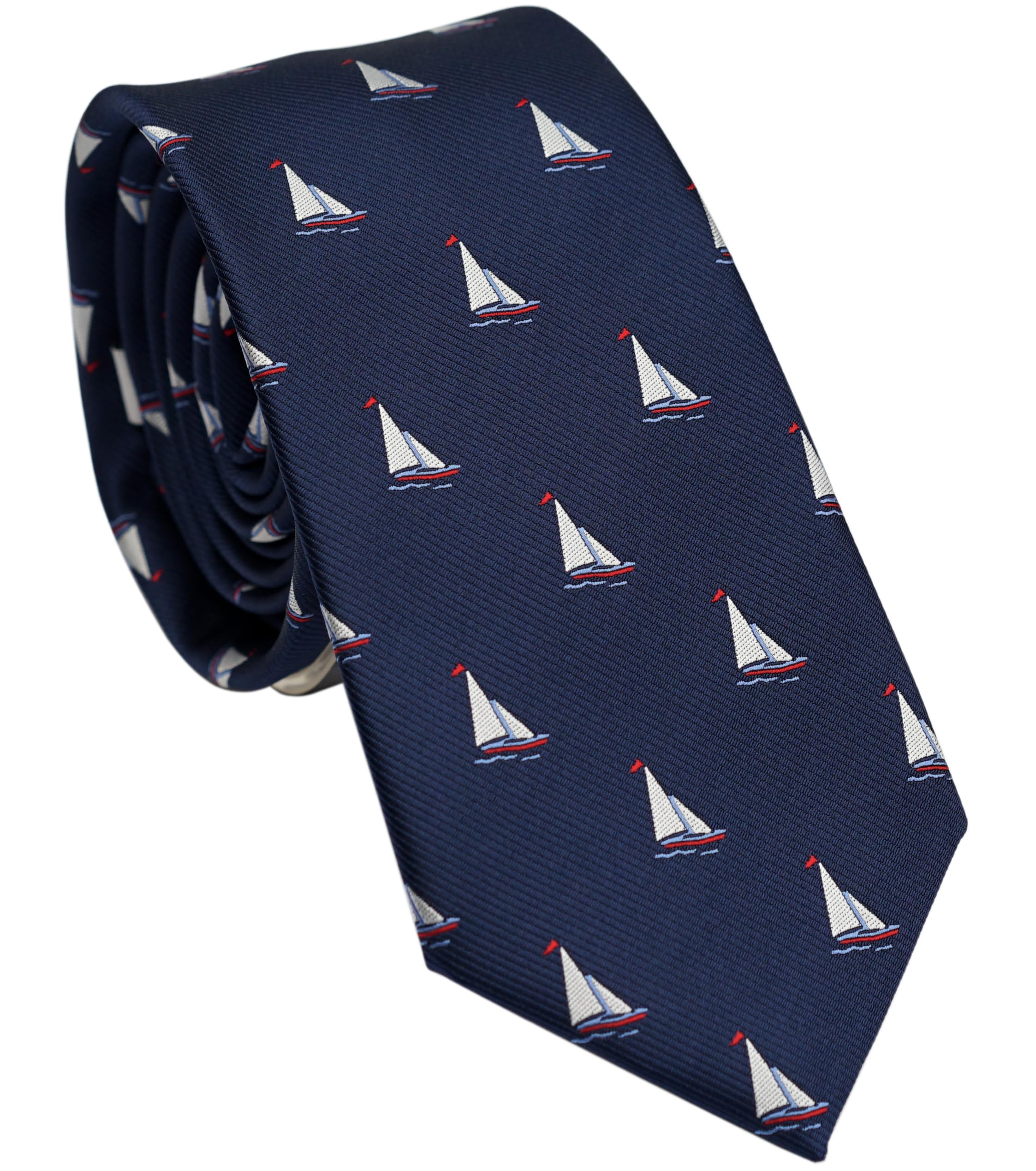 ZENXUSTheme Ties for Men, Sports, Animals, Holidays, Unique Designed and Woven Patterns