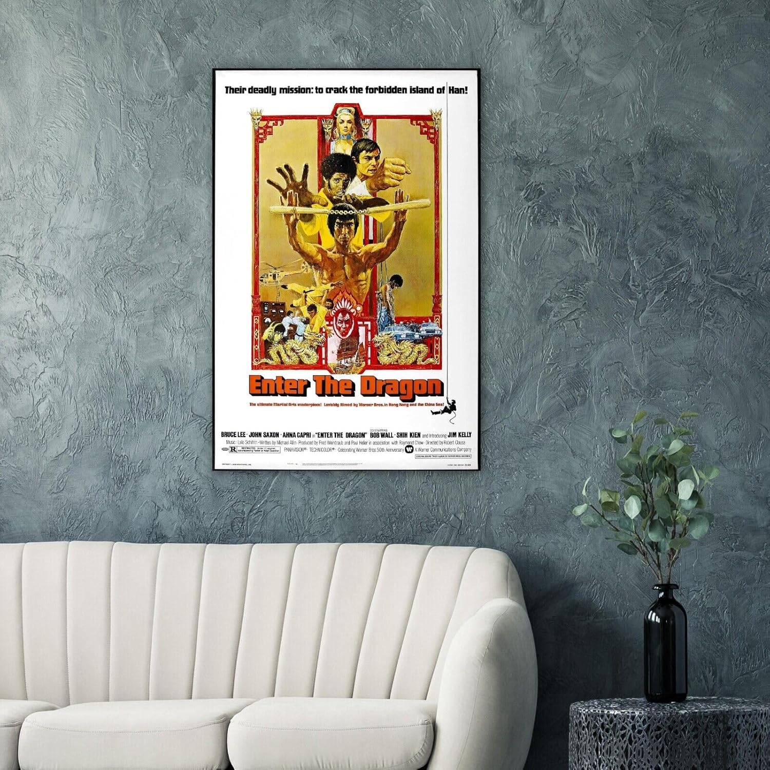 Enter the Dragon - Movie Poster - US Release Version-24 x 36 Inches