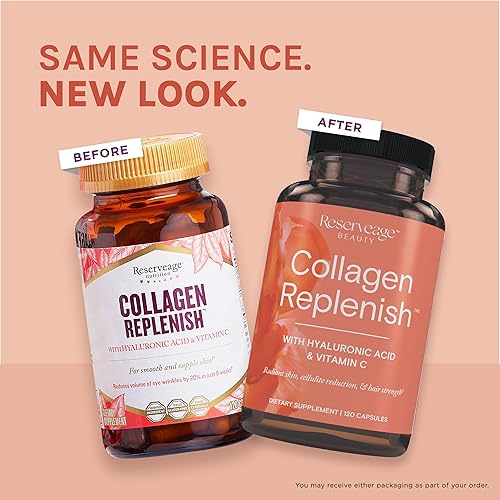 Miniatura 6 de Reserveage Beauty - Reposición de colágeno - Reposición de colágeno y suplemento para un cuidado saludable de la piel y el crecimiento del cabello -