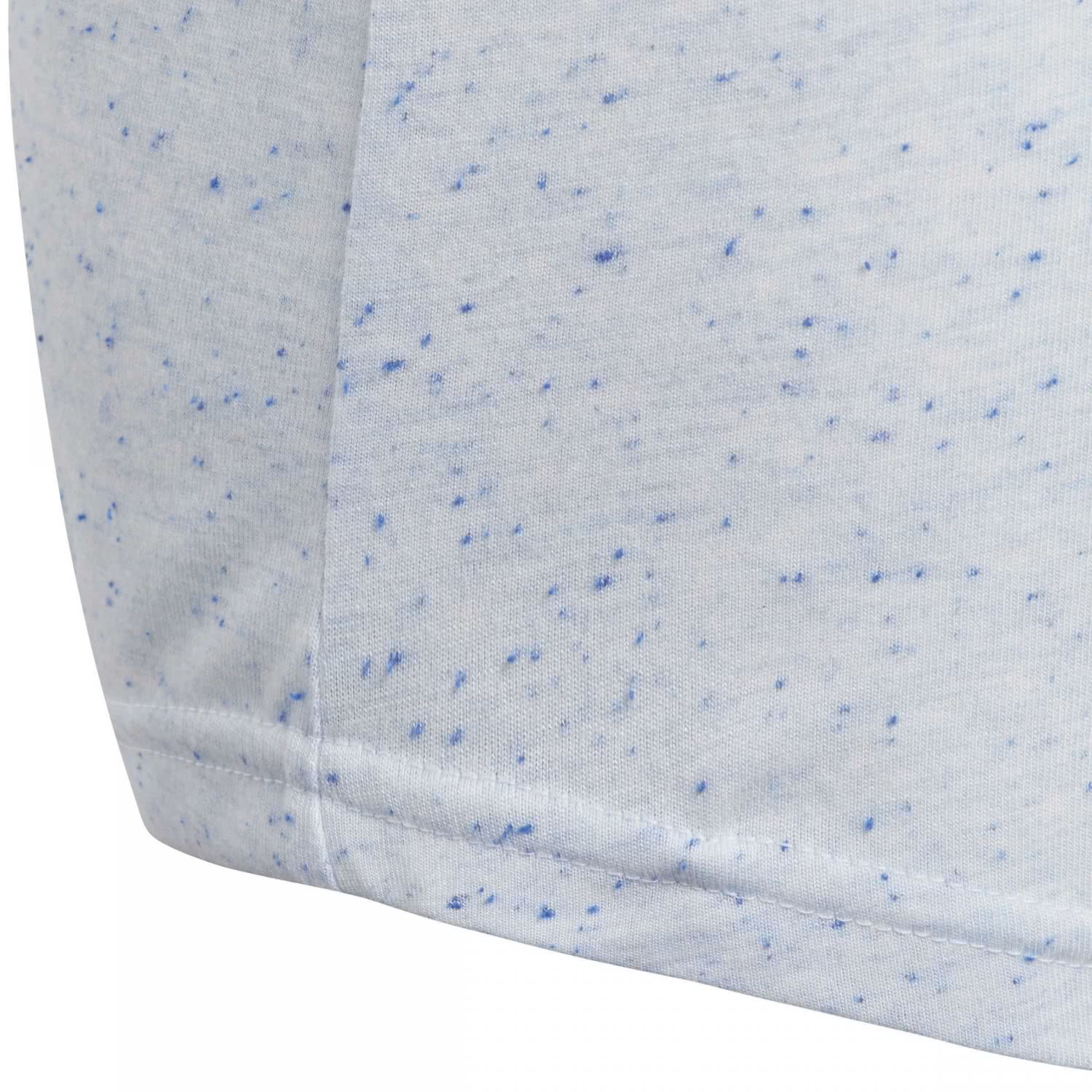 adidas CF6740 T-Shirt Fille Blanc/Aero Blue/Noble Indigo FR : 2XL (Taille Fabricant : 170)