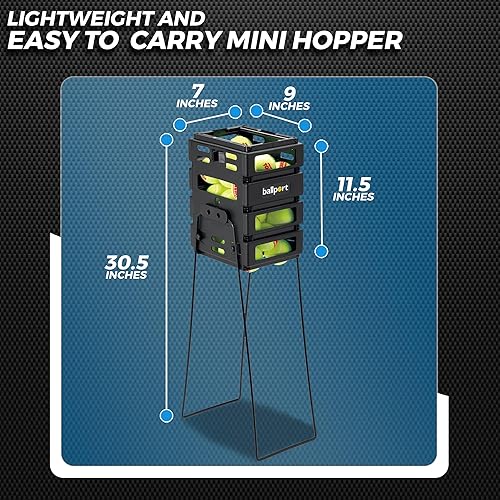 Miniatura 5 de Tourna Mini tolva de recogida de pelotas de tenis Ballport