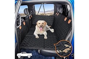 F150 Rear Seat Cover for Dogs: Enhanced Protection for Your Canine Companion