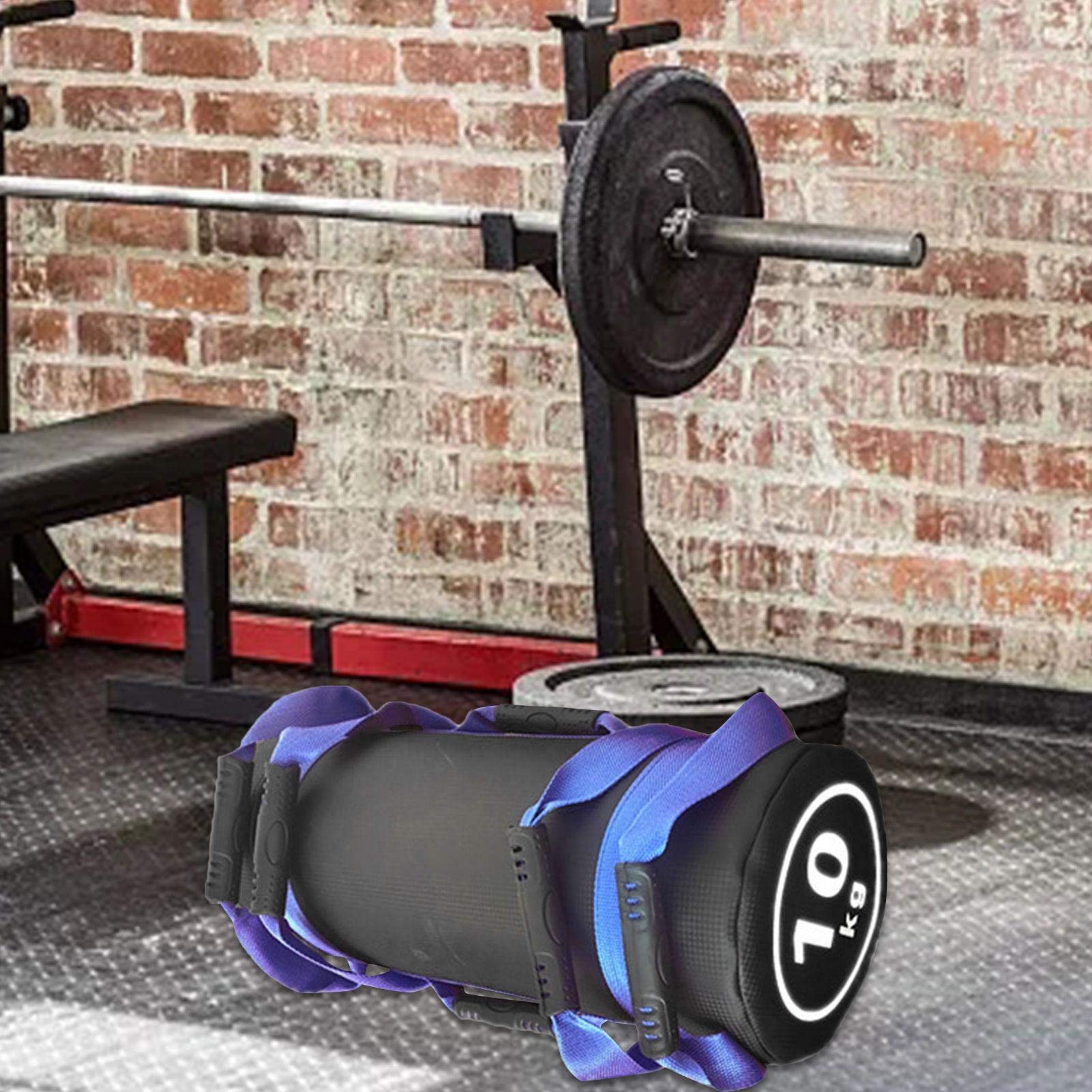 danio 5/10/15/20/25/30 kg Pesi Regolabili Sand Bag Fitness Sandbag Sacca di Sabbia Rinforzata per carichi Pesanti per Crossfit, Cross-Training, condizionamento Militare ed Esercizio