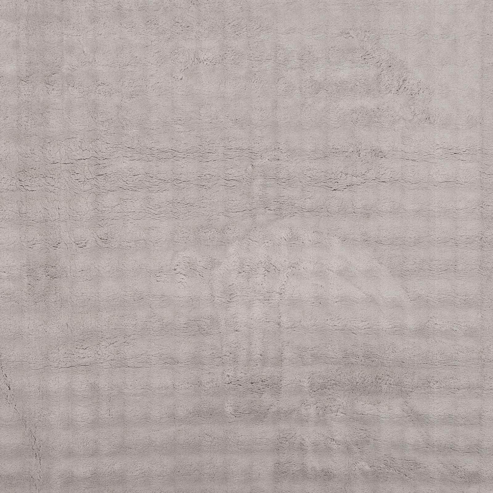 SIROLO - Tappeto quadrato, 240 x 240 cm, in poliestere, antiscivolo e lavabile in lavatrice, per soggiorno, camera da letto, sala da pranzo o terrazza coperta, colore: sabbia