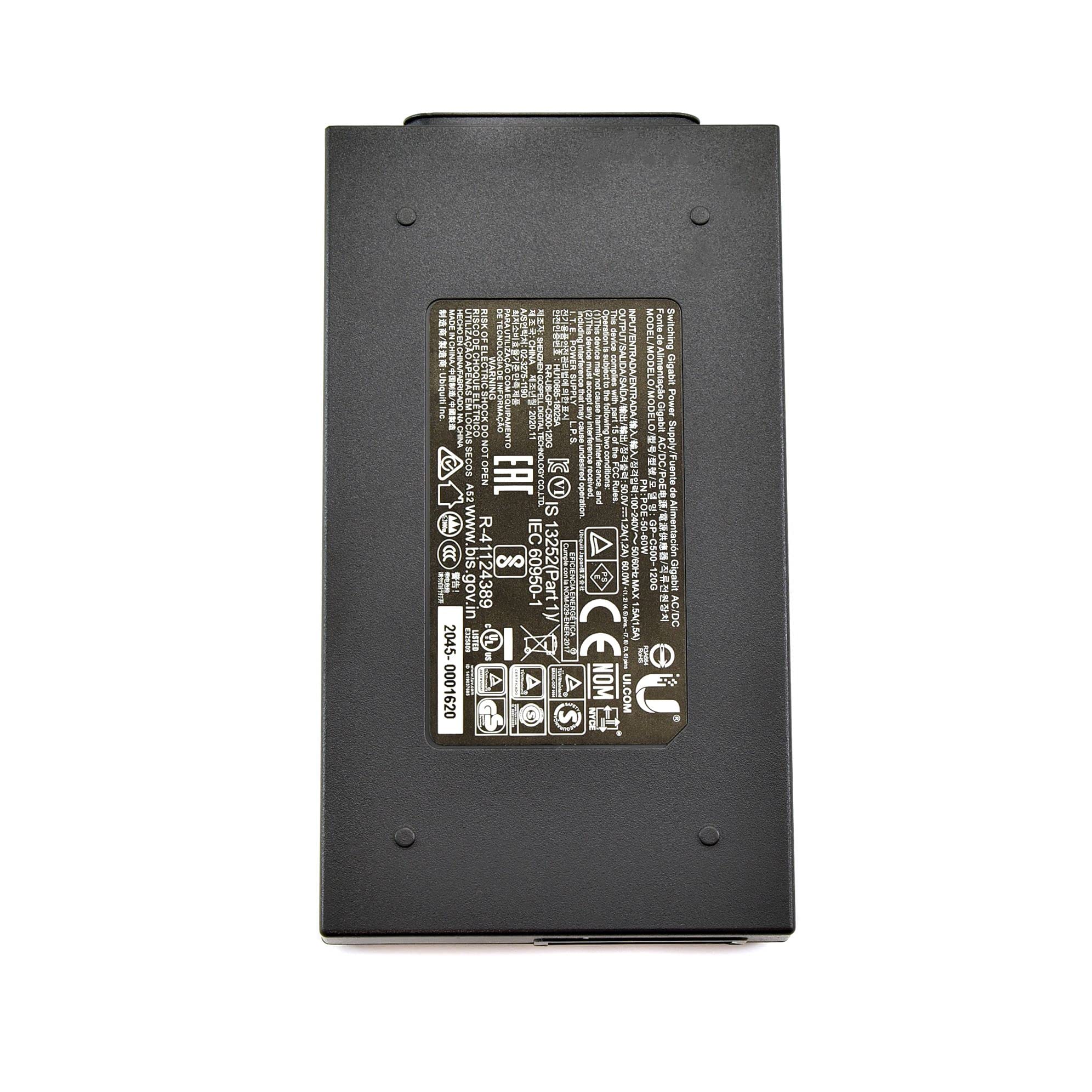 Point d'accès Ubiquiti POE-50-60W - Marque : Ubiquiti - EAN : 0810354023118
