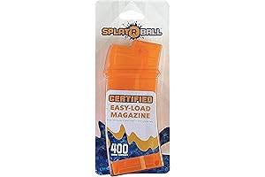 SplatRball Blaster High-Capacity 400 Round Accessory Magazine